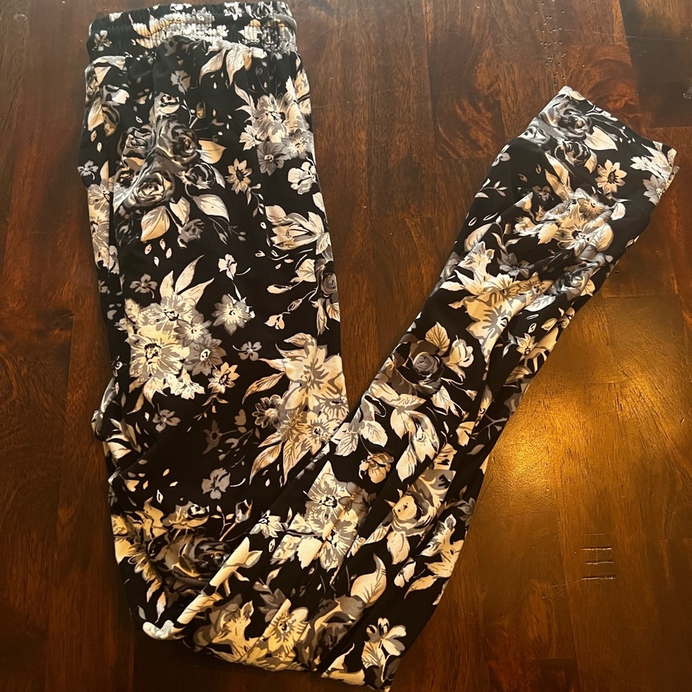 Floral Joggers